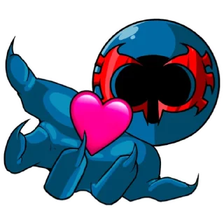❤️ emoji @spidey2099ofc Telegram sticker 16 of 39