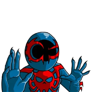 ✋ emoji @spidey2099ofc Telegram sticker 24 of 39