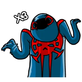 🤷‍♂️ emoji @spidey2099ofc Telegram sticker 20 of 39