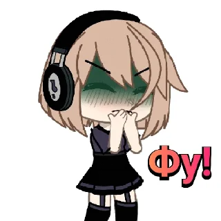 Sticker from I love you