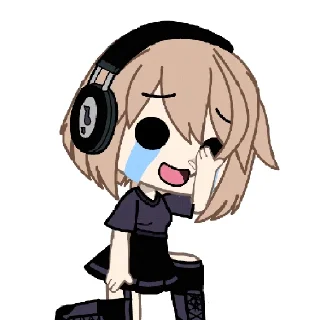🤣 emoji I love you Telegram sticker 11 of 65