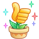 Sticker from Crazy Daisy