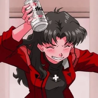 🌟 emoji Мисато☆ Telegram sticker 7 of 22
