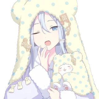 🎧 emoji ♡ ' Kanade ! ꒱ @komikupacks Telegram sticker 4 of 24