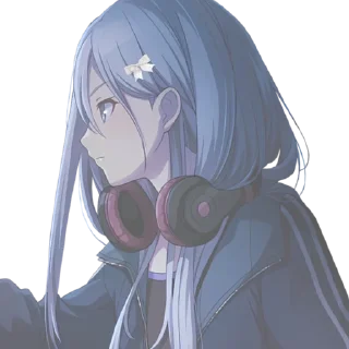 🎧 emoji ♡ ' Kanade ! ꒱ @komikupacks Telegram sticker 10 of 24