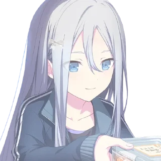 🎧 emoji ♡ ' Kanade ! ꒱ @komikupacks Telegram sticker 14 of 24