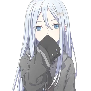 🎧 emoji ♡ ' Kanade ! ꒱ @komikupacks Telegram sticker 3 of 24