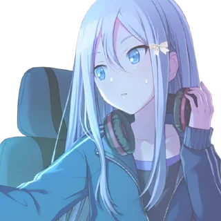 🎧 emoji ♡ ' Kanade ! ꒱ @komikupacks Telegram sticker 6 of 24