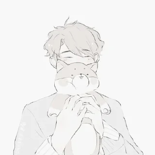 Sticker from comfort<3