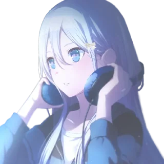 🎧 emoji ♡ ' Kanade ! ꒱ @komikupacks Telegram sticker 13 of 24