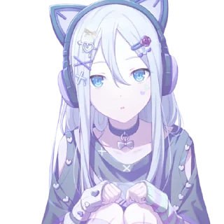 🎧 emoji ♡ ' Kanade ! ꒱ @komikupacks Telegram sticker 18 of 24