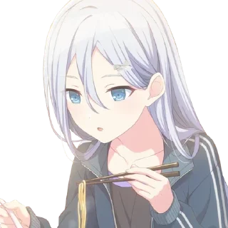 🎧 emoji ♡ ' Kanade ! ꒱ @komikupacks Telegram sticker 8 of 24
