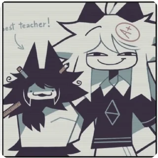 🌟 emoji BASICS IN BEHAVIOR (CTИИИКЕРЫ) Telegram sticker 8 of 25