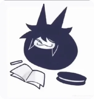 Sticker from BASICS IN BEHAVIOR (CTИИИКЕРЫ)