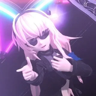 Sticker from Megurine Luka ::