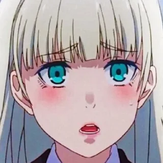 Sticker from kakegurui