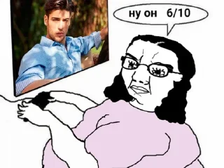 🤣 emoji Freak Bob and John Pork Telegram sticker 18 of 88