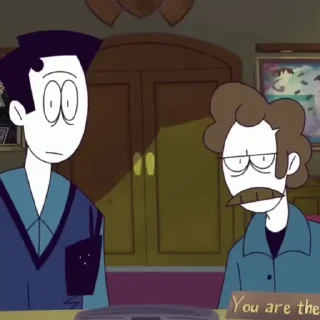 Sticker from Jack and John