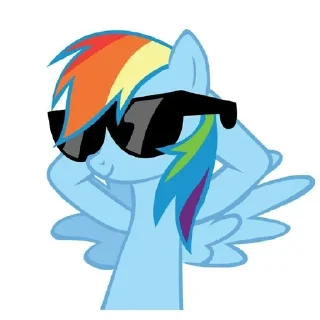 🌟 emoji дружба—это чудо (σ≧▽≦)σ🌸 Telegram sticker 6 of 47
