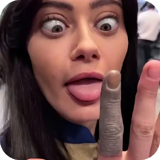 ✋ emoji Чёткие пацаны Telegram sticker 10 of 11