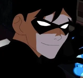 🙂 emoji Nightwing be Evloevvv Telegram sticker 8 of 15