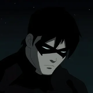 Sticker from Nightwing be Evloevvv