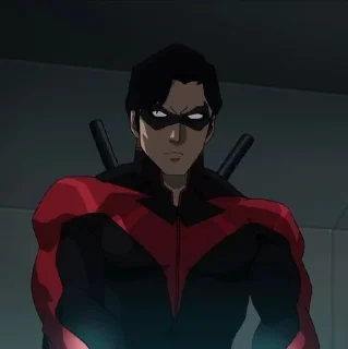 😡 emoji Nightwing be Evloevvv Telegram sticker 10 of 15