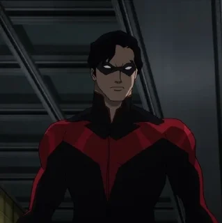 😡 emoji Nightwing be Evloevvv Telegram sticker 13 of 15