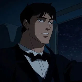 😏 emoji Nightwing be Evloevvv Telegram sticker 12 of 15