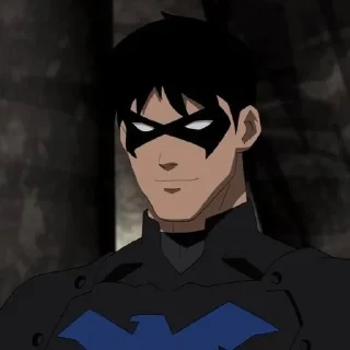 😈 emoji Nightwing be Evloevvv Telegram sticker 15 of 15