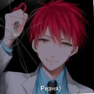 Sticker from Seijuro Akashi | special for absolute M.
