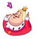 🕺 emoji King Telegram sticker 16 of 21