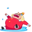 😭 emoji King Telegram sticker 7 of 21