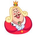 👏 emoji King Telegram sticker 19 of 21