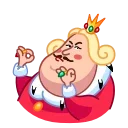 🤌 emoji King Telegram sticker 6 of 21