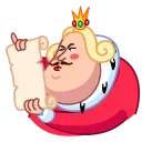 🤯 emoji King Telegram sticker 11 of 21