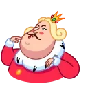 🤷‍♂️ emoji King Telegram sticker 10 of 21