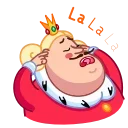 🙉 emoji King Telegram sticker 9 of 21