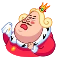 🤧 emoji King Telegram sticker 15 of 21