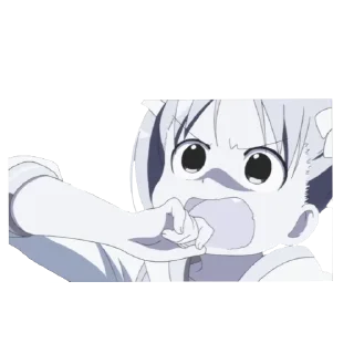 Sticker from Ichigo Mashimaro by @Gronald