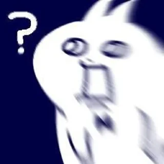 Sticker from CONFUSED CAT