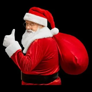 🎅 emoji Christmas 🎄 Telegram sticker 11 of 12