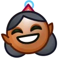 Sticker from Christmas Emoji @xkysluv