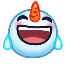 Sticker from Christmas Emoji @xkysluv