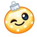 Sticker from Christmas Emoji @xkysluv