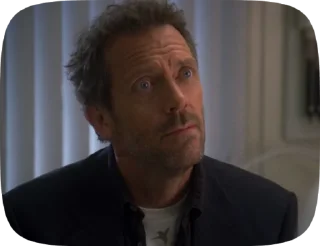 Sticker from Dr. House