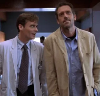 ✨ emoji Dr. House Telegram sticker 22 of 26