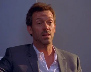 🙄 emoji Dr. House Telegram sticker 9 of 26