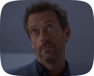 Sticker from Dr. House