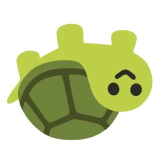 Sticker from Черепашка как смысл жизни